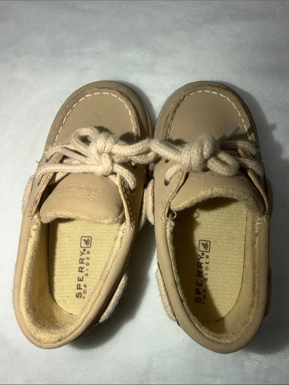 Toddler boys Sperry shoes